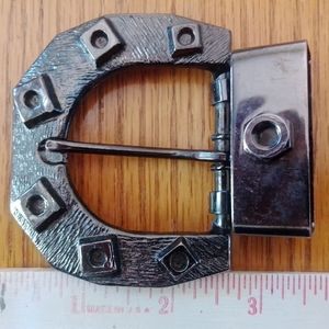 Vtg Belt Buckle 70's unisex